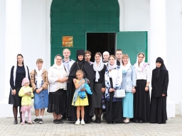 В Сергиевском монастыре